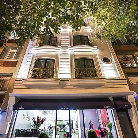 Rawda Hotel Bakirkoy 이스탄불 외부 사진