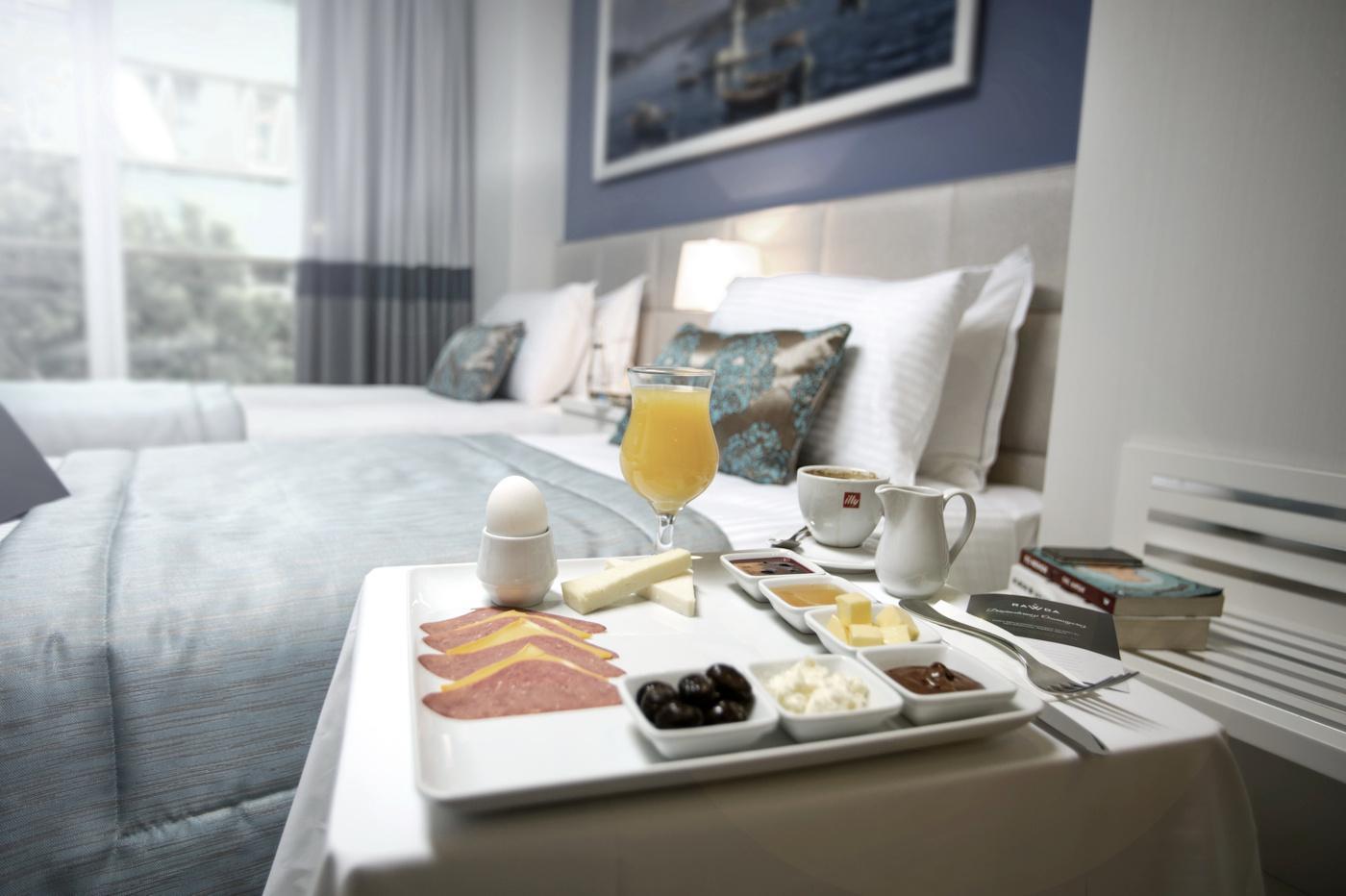 Rawda Hotel Bakirkoy 이스탄불 외부 사진