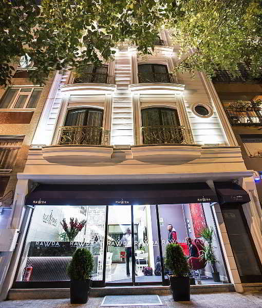 Rawda Hotel Bakirkoy 이스탄불 외부 사진