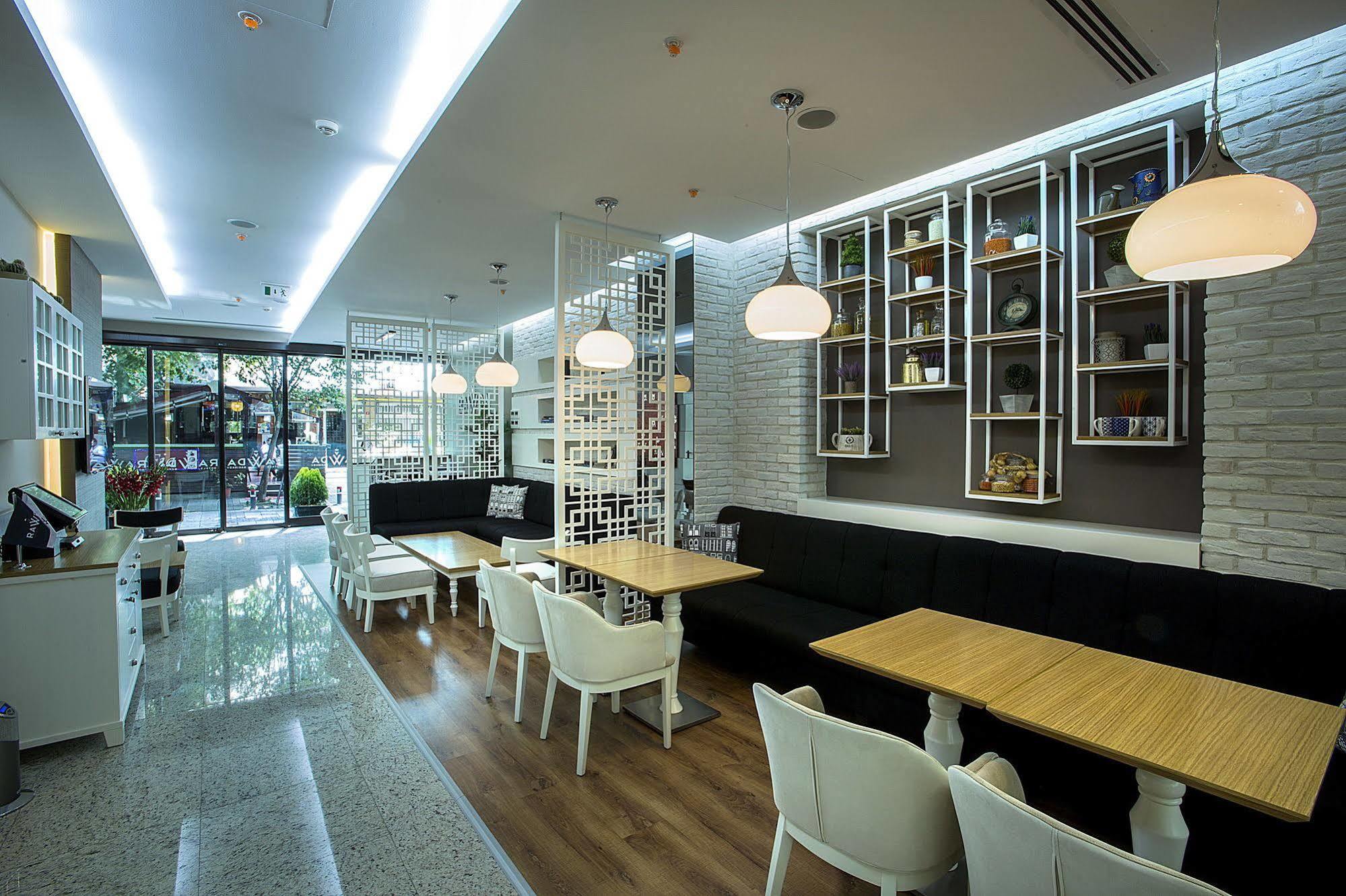 Rawda Hotel Bakirkoy 이스탄불 외부 사진