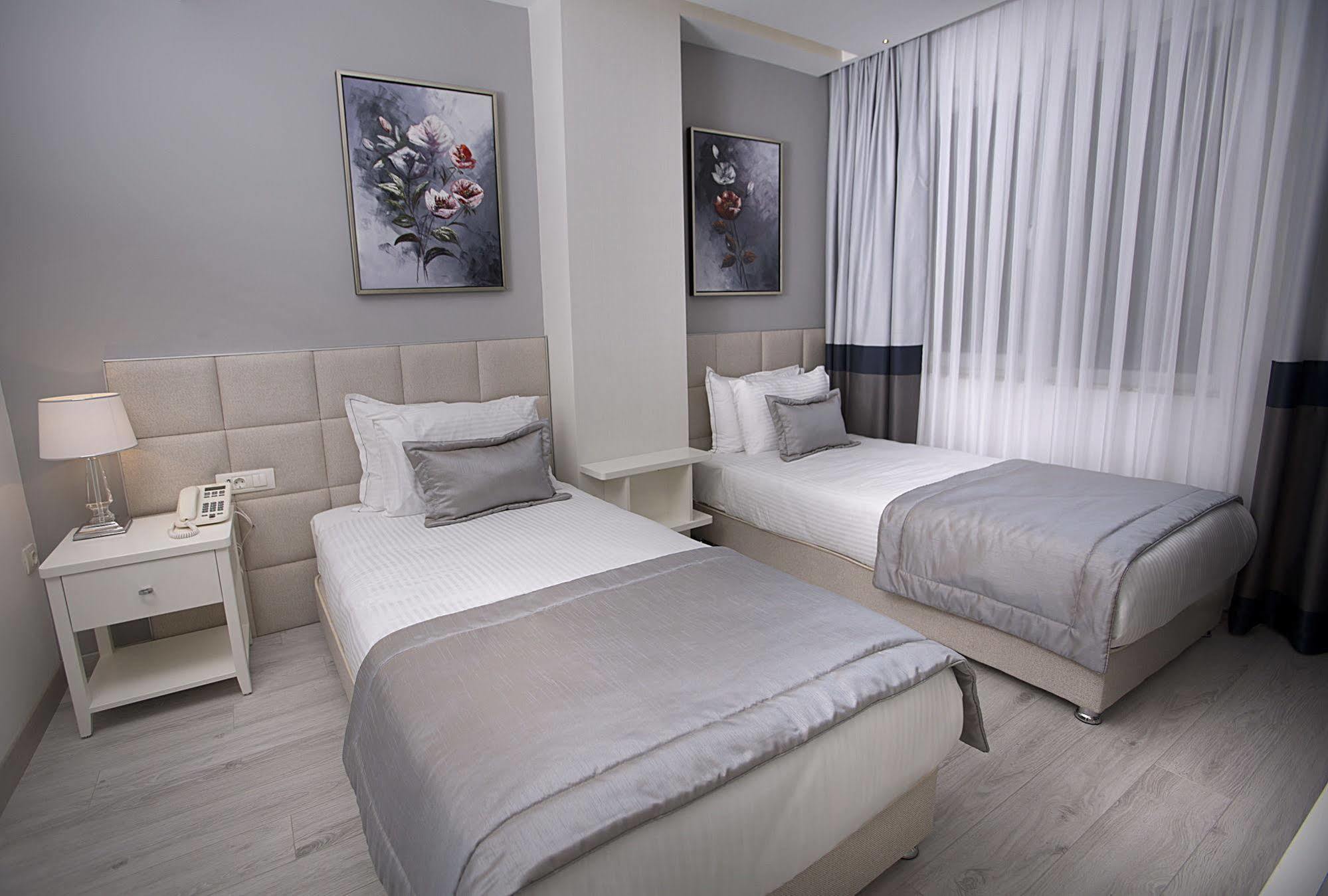 Rawda Hotel Bakirkoy 이스탄불 외부 사진