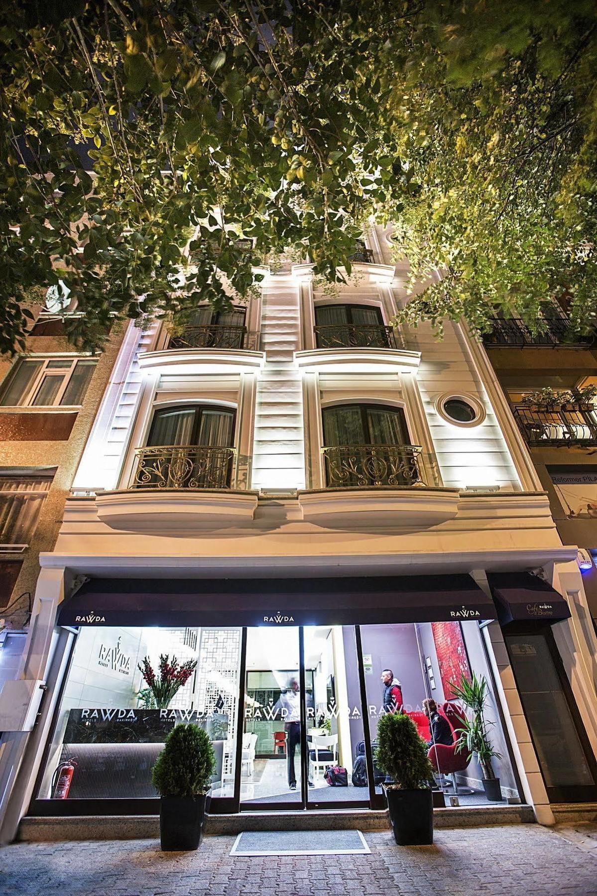 Rawda Hotel Bakirkoy 이스탄불 외부 사진