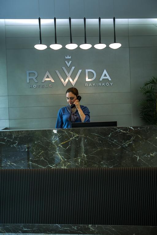 Rawda Hotel Bakirkoy 이스탄불 외부 사진